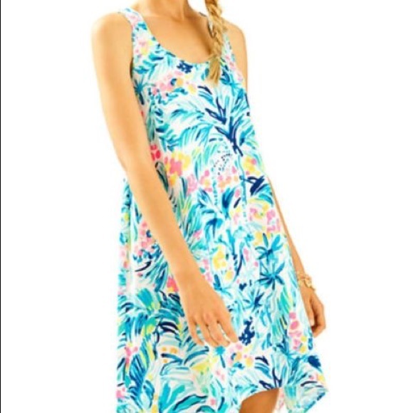 Lilly Pulitzer Dresses & Skirts - Lilly Pulitzer Melle Trapeze Dress